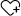 Add to wish list icon image